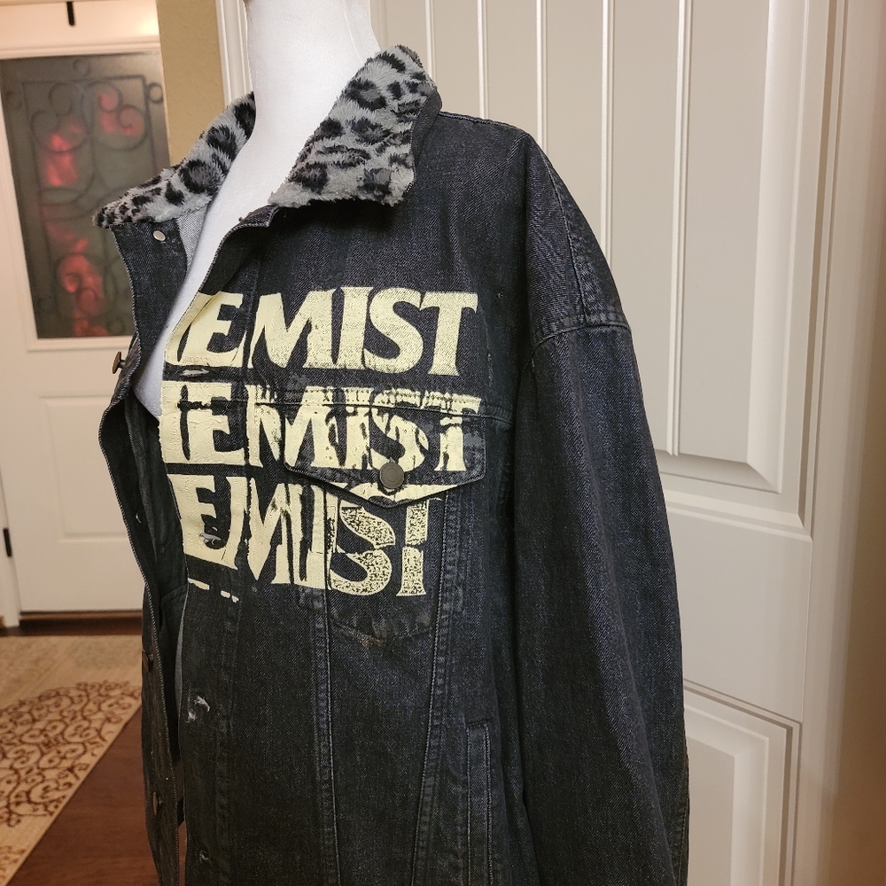 NWT Alchemist Trucker Jacket - Picture 11 of 15